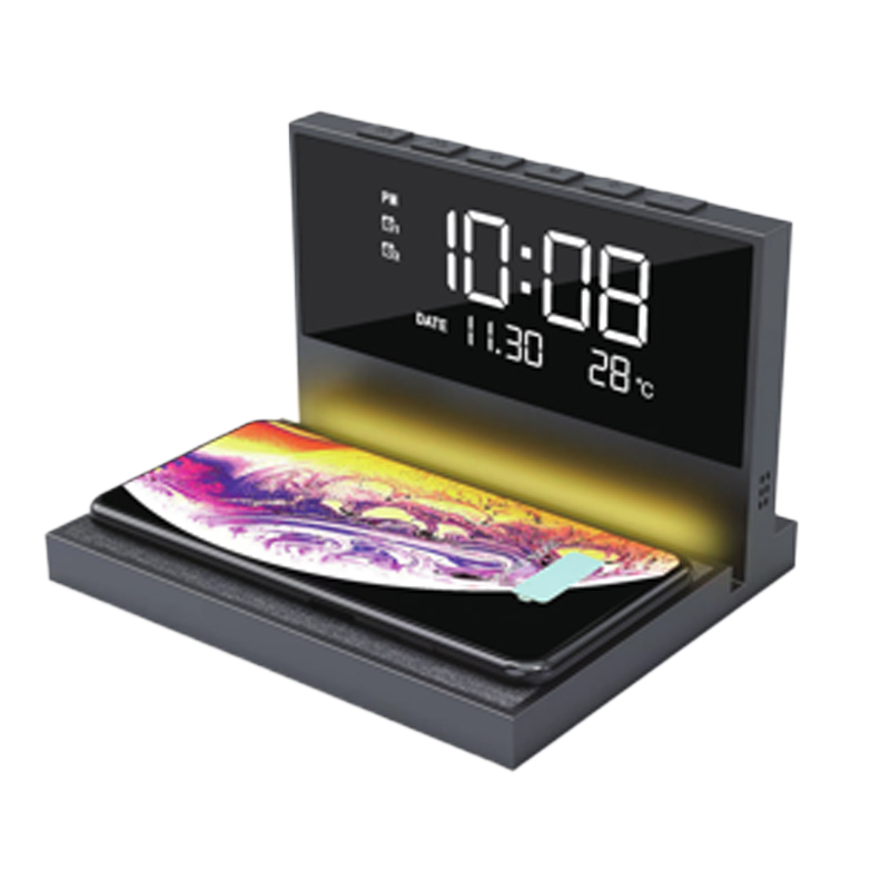 Alarm Clock Wireless Charger-SY-W02188