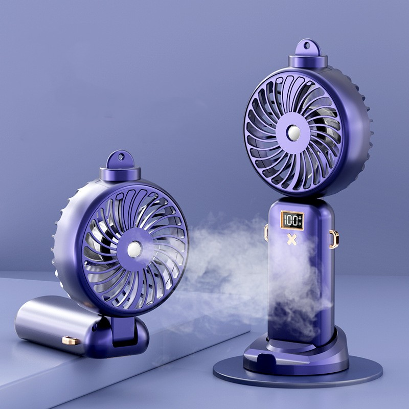 Spray handheld small fan