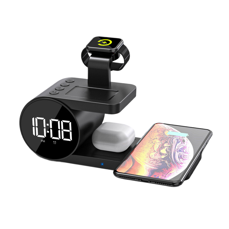 Alarm Clock Wireless Charger-SY-W0513