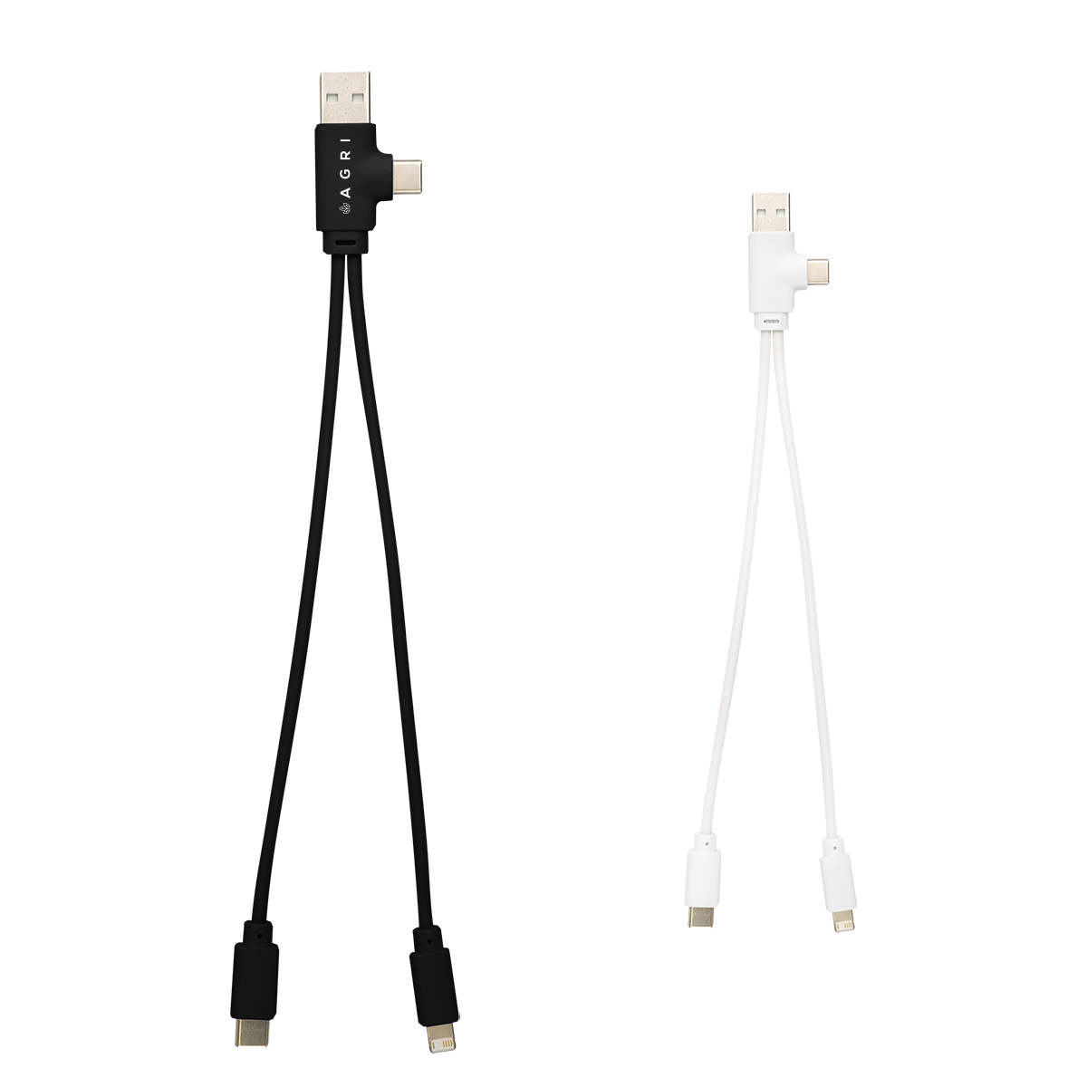 #25228 DUAL CONNECT RECYCLED MULTI-CHARGING CABLE