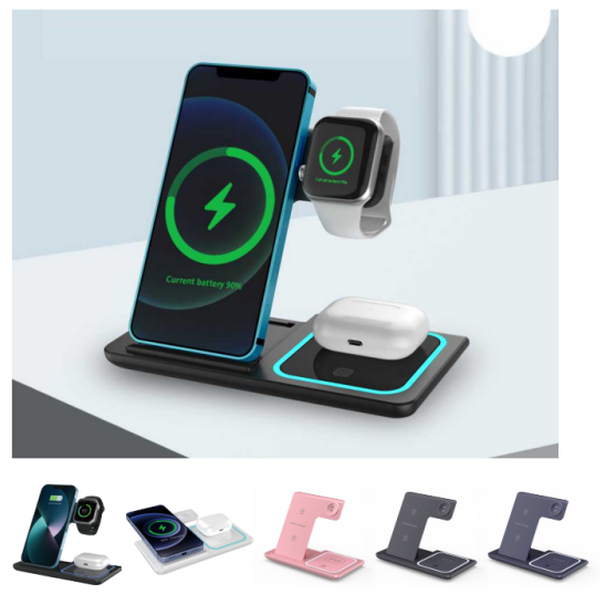 3 in 1 Wireless Charger