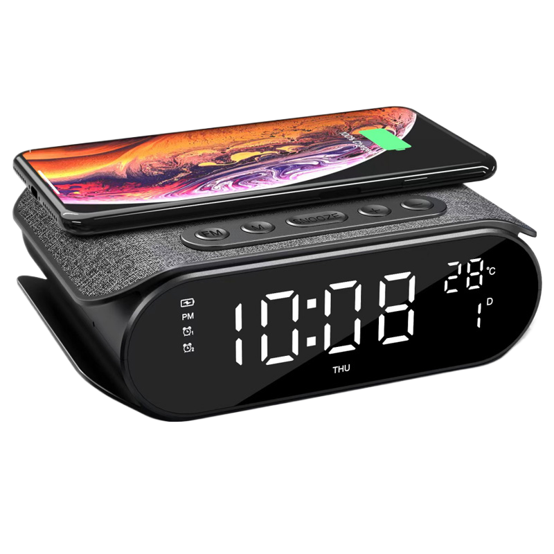 Alarm Clock Wireless Charger-SY-W0299