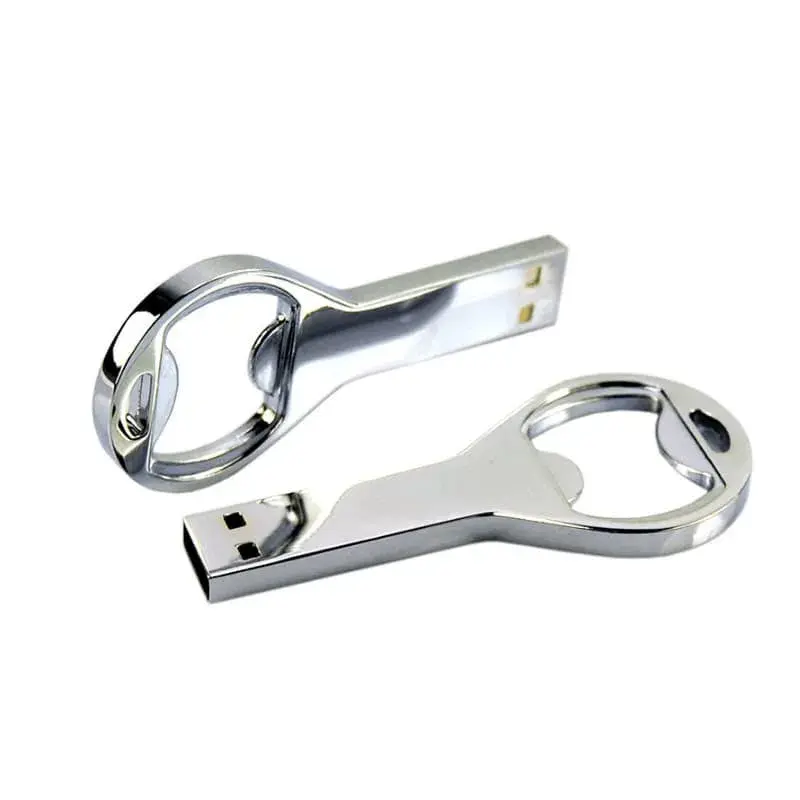 bottle opener usb flash drives customized