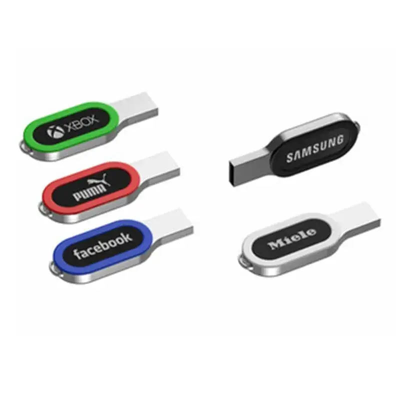 crystal acrylic usb flash drives with logo