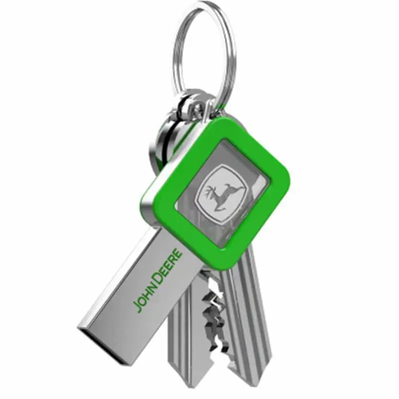 key shape acrylic usb flash drives with logo