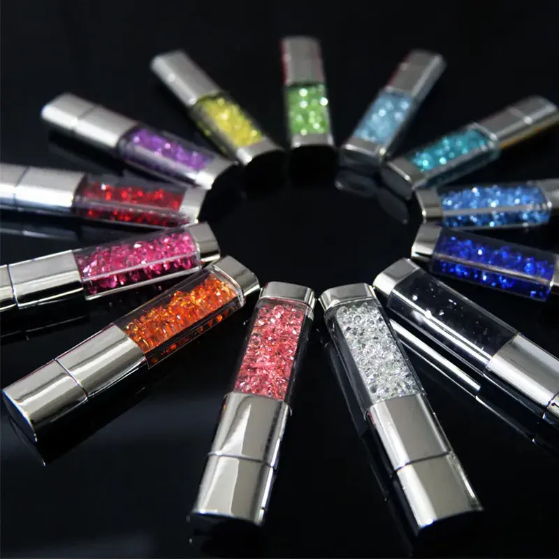 lighter crystal usb flash drives