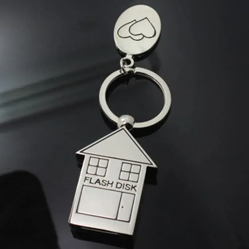 metal house usb flash drives