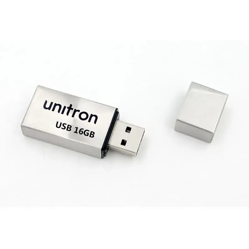 metal square usb flash drives
