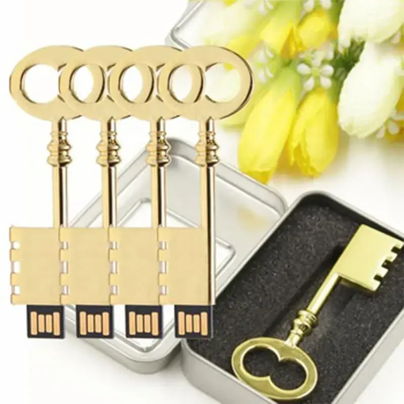 Retro Key USB flash drive